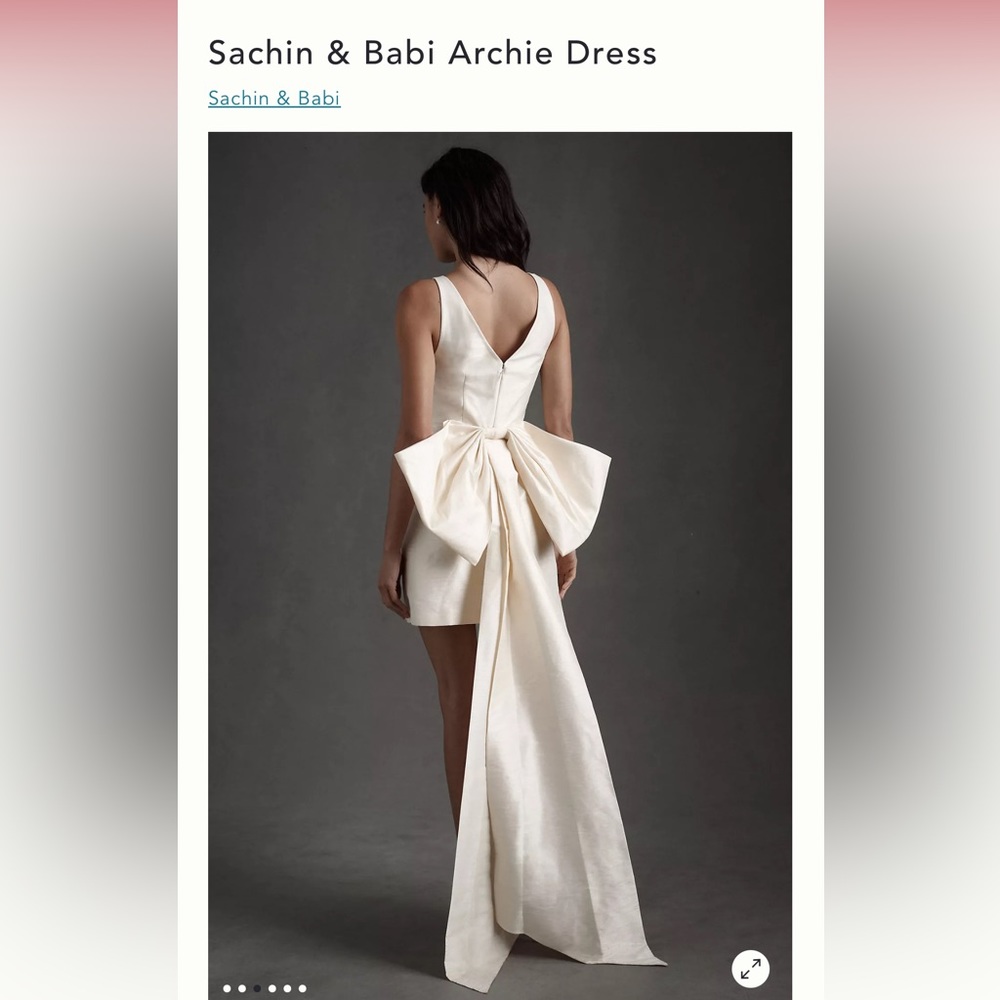 SACHIN & BABI ARCHIE DRESS
